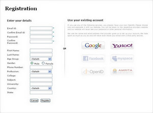 Registering to the online labs is easy and free. The registration ...